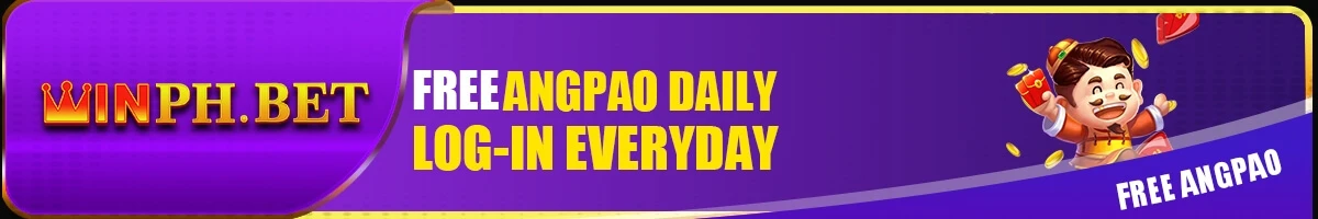 WinPH VIP daily angpao login reward up to ₱8,888