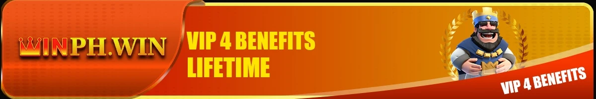 WinPH VIP lifetime VIP club — upgrade bonus, weekly and monthly salary, birthday gifts