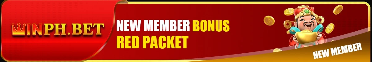 WinPH VIP new register red packet bonus up to ₱3,888