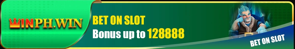 WinPH VIP slot bet count bonus up to ₱128,888