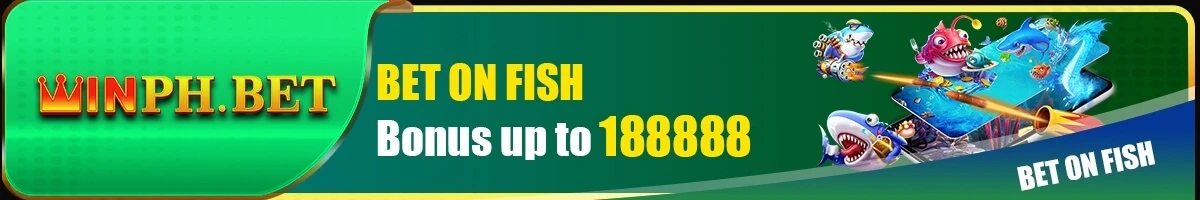 WinPH VIP fishing bet bonus up to ₱188,888
